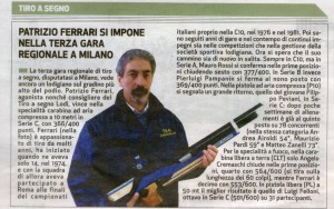 Patrizio Ferrari su IL CITTADINO045