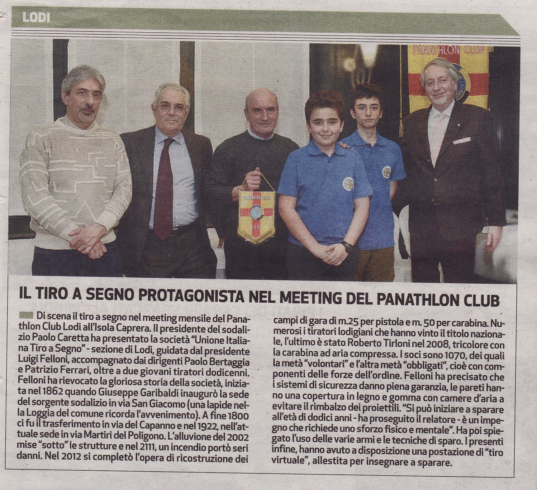 Meeting Panathlon CLUB
